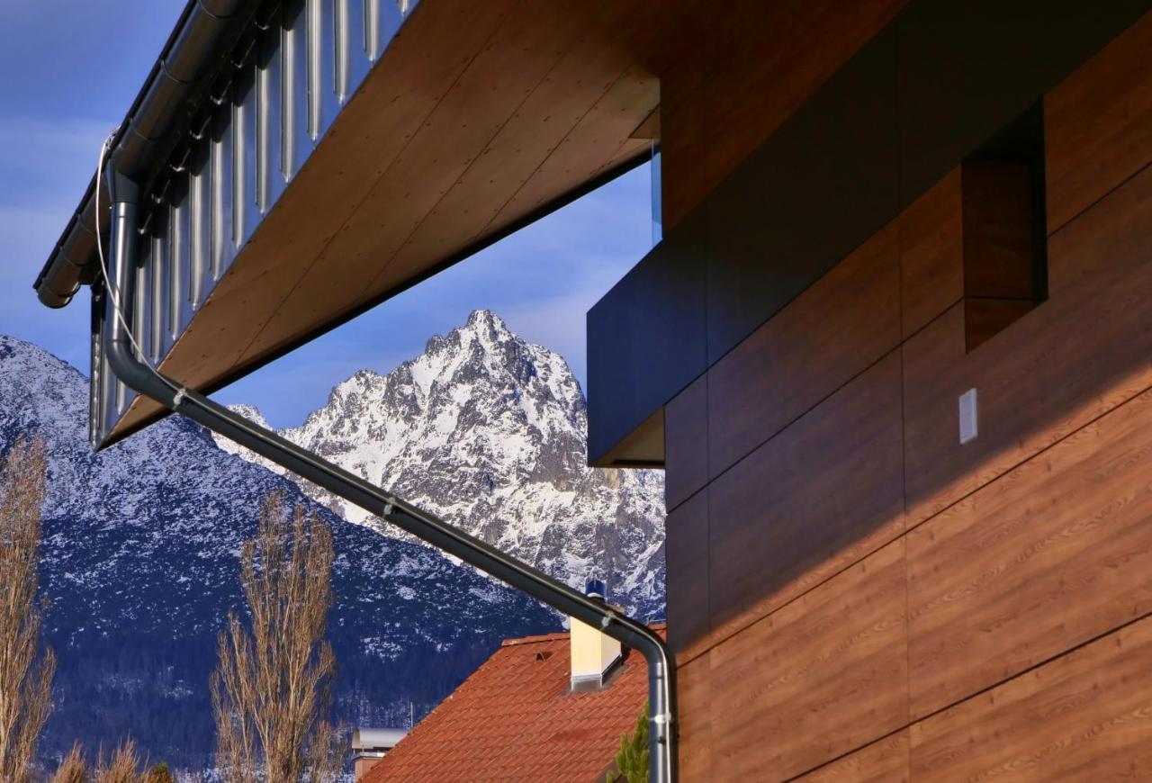 Villa Greystone Vysoke Tatry Luaran gambar