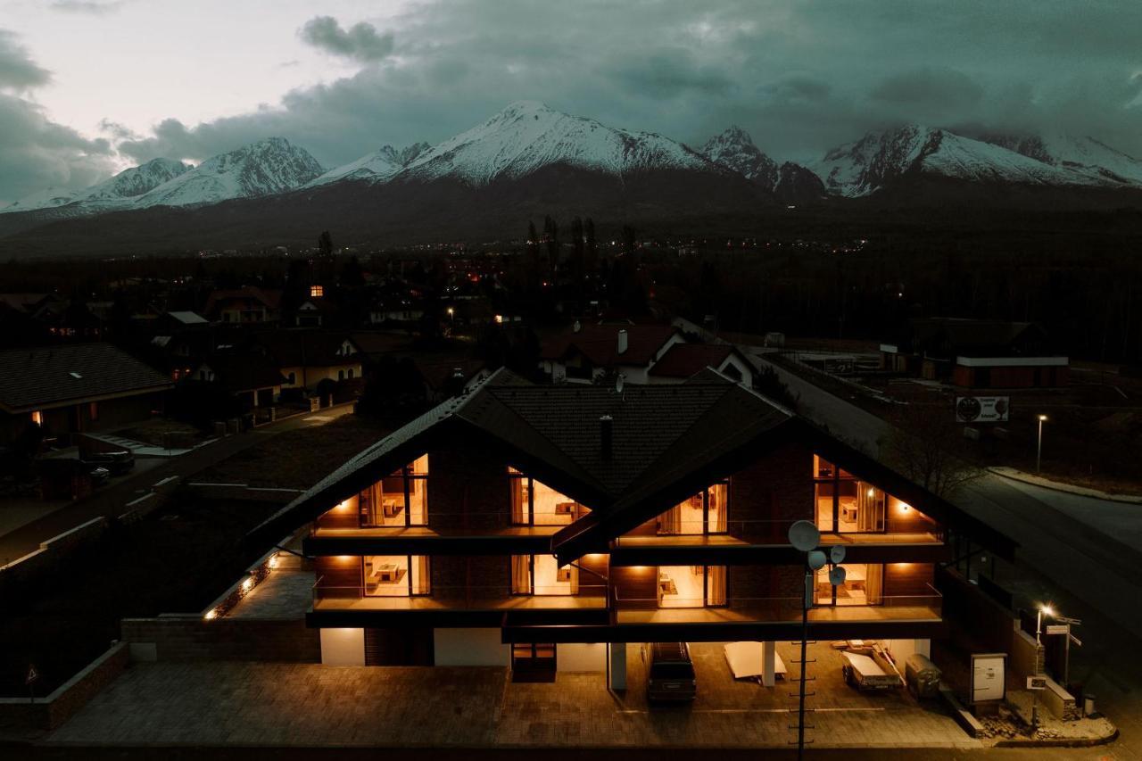 Villa Greystone Vysoke Tatry Luaran gambar