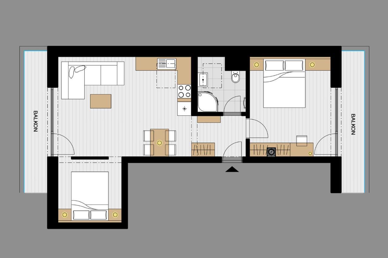Villa Greystone Vysoke Tatry Luaran gambar