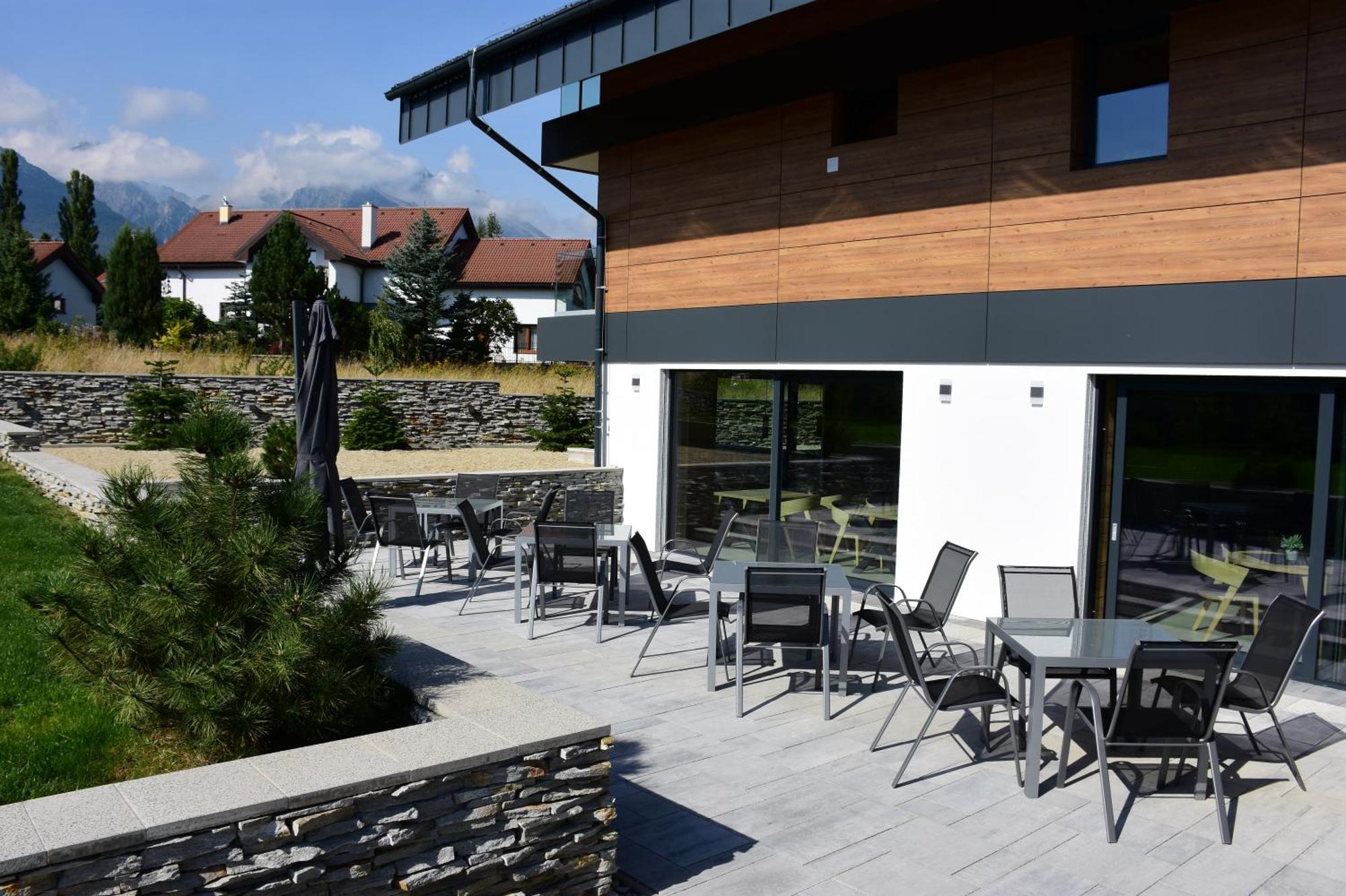 Villa Greystone Vysoke Tatry Luaran gambar